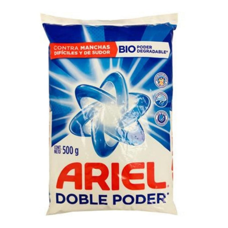 Deterg Exclus Ariel Dob Pod500 Gb Y