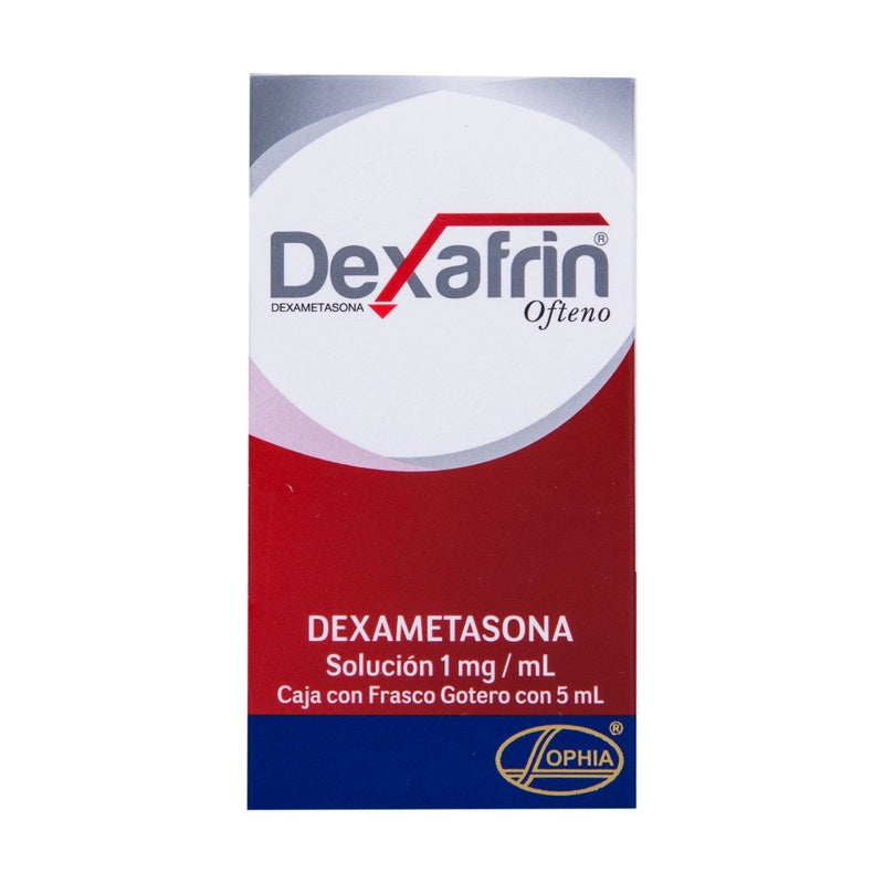 Dexafrin 1 Mg / Ml 5 Ml Naranja Gotas