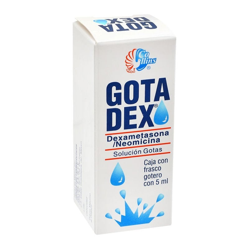 Dexametason / Neomicina 3 / 1 Mg / Ml 5 Ml Naranja Gotas Gotadex
