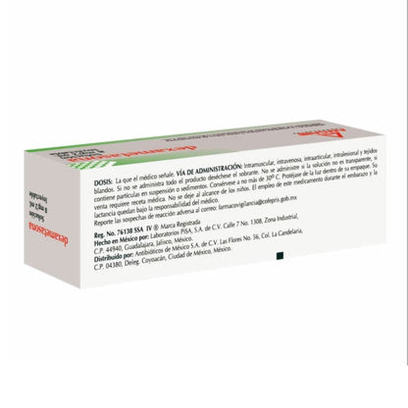 Dexametasona 8 Mg  2 Ml 2 Ml Ampulas Salucom 7501125175404 6