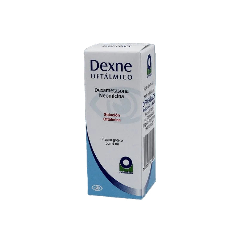 Dexametasona / Neomicina1 / 3.5 Mg / Ml 10 Ml Naranja Gotas Dexne 7502004401454