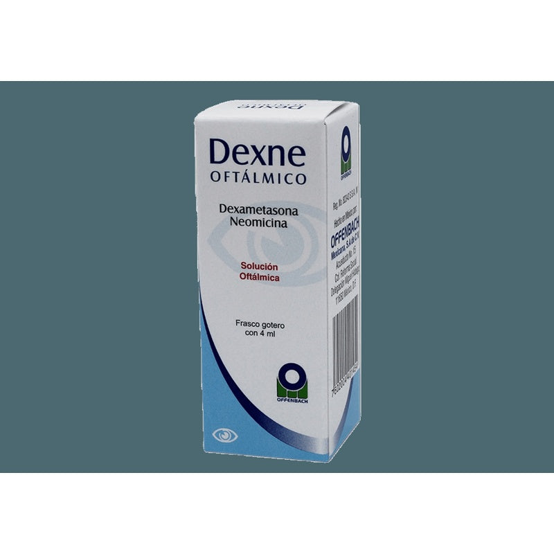 Dexametasona / Neomicina1 / 3.5 Mg / Ml 10 Ml Naranja Gotas Dexne