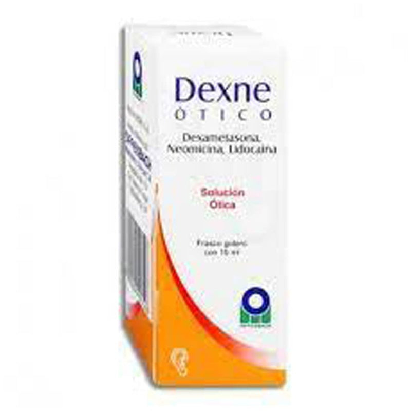 Dexametasona / Neomicina / Lidocaina 3 / 1 / 1 Mg / Ml 10 Ml Otico Gotas Dexne