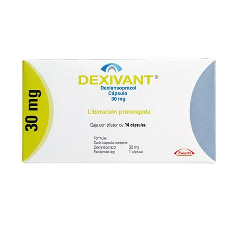 Dexivant 30 Mg Con 14 Capsulas Liberación Retardada