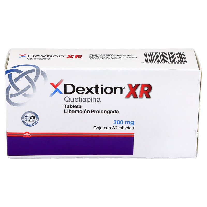 Dextion Xr 300 Mg Con 30 Tabletas Liberación Prolongada 7501249602350 3
