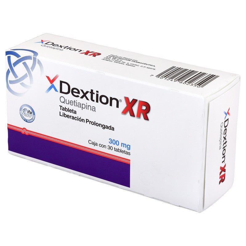 Dextion Xr 300 Mg Con 30 Tabletas Liberación Prolongada 7501249602350 4