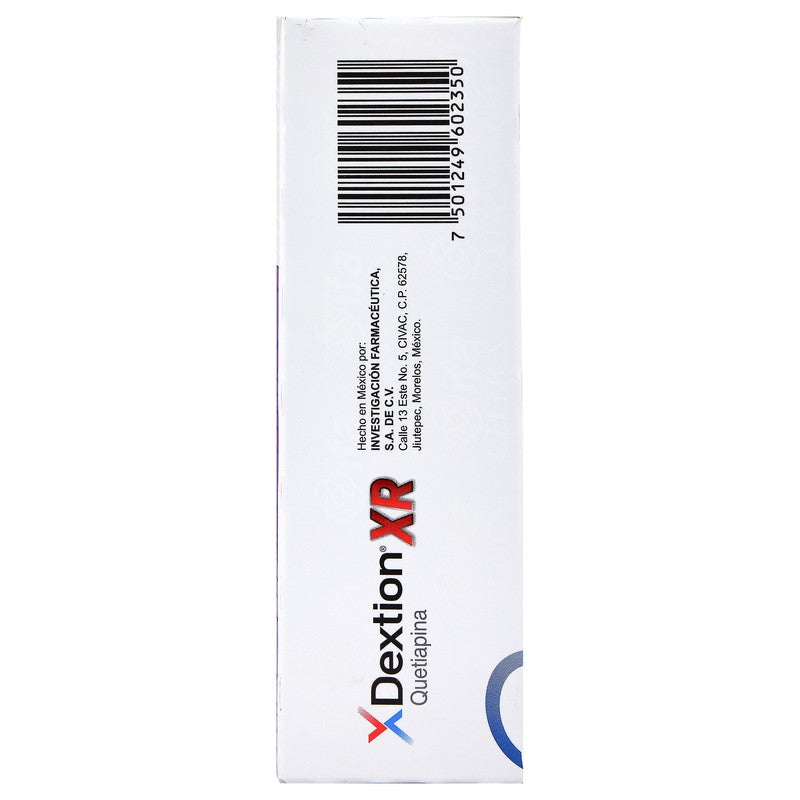 Dextion Xr 300 Mg Con 30 Tabletas Liberación Prolongada 7501249602350 6