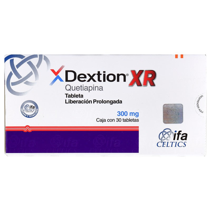 Dextion Xr 300 Mg Con 30 Tabletas Liberación Prolongada 7501249602350 7