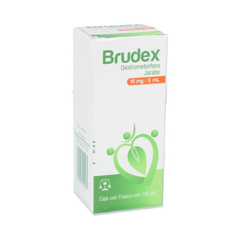 Dextrometorfano 300 Mg / 100 Ml 120 Ml Jarabe Brudex