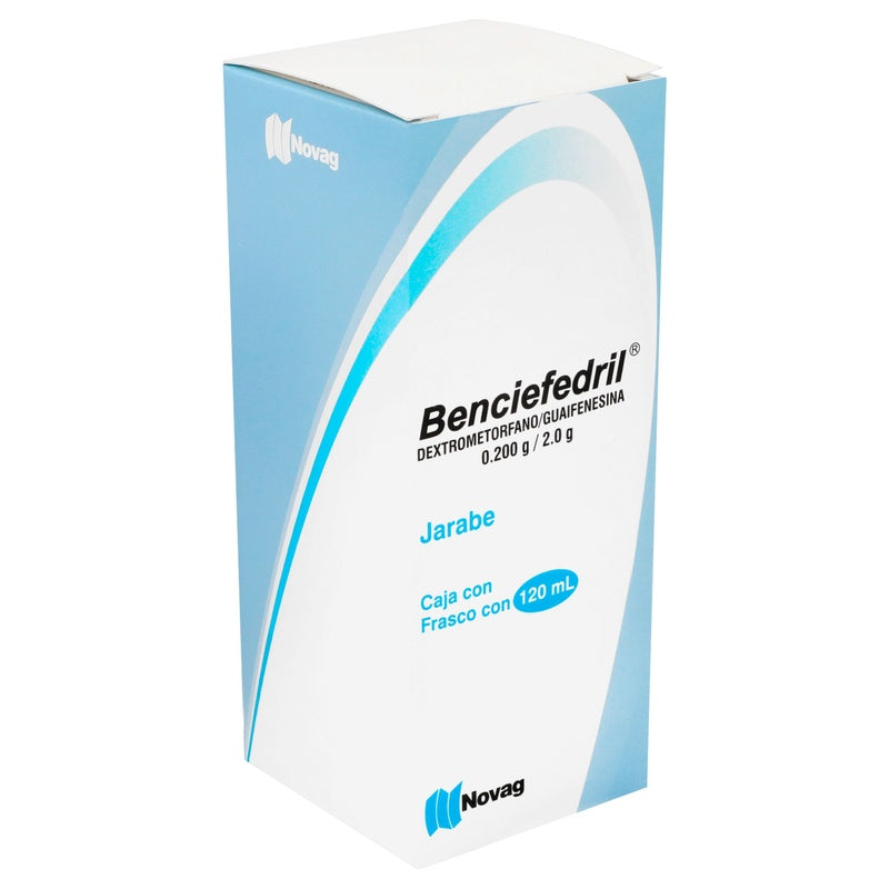 Dextrometorfano / Guaifenesina 10 / 100 Mg / 5 Ml 120 Ml Jarabe Benciefedril 7501075710465 perfil 4