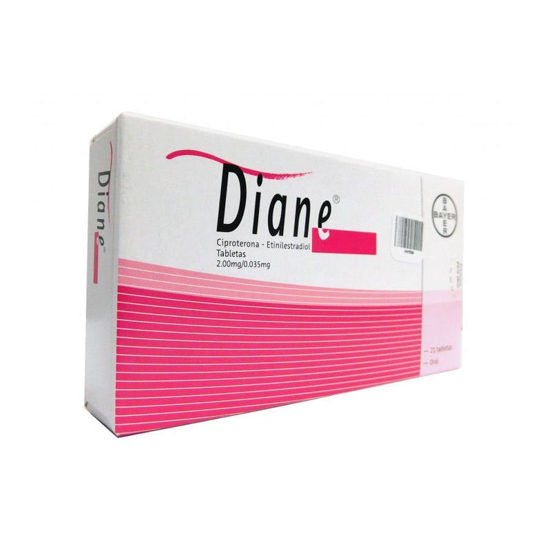 Diane 21 Grageas