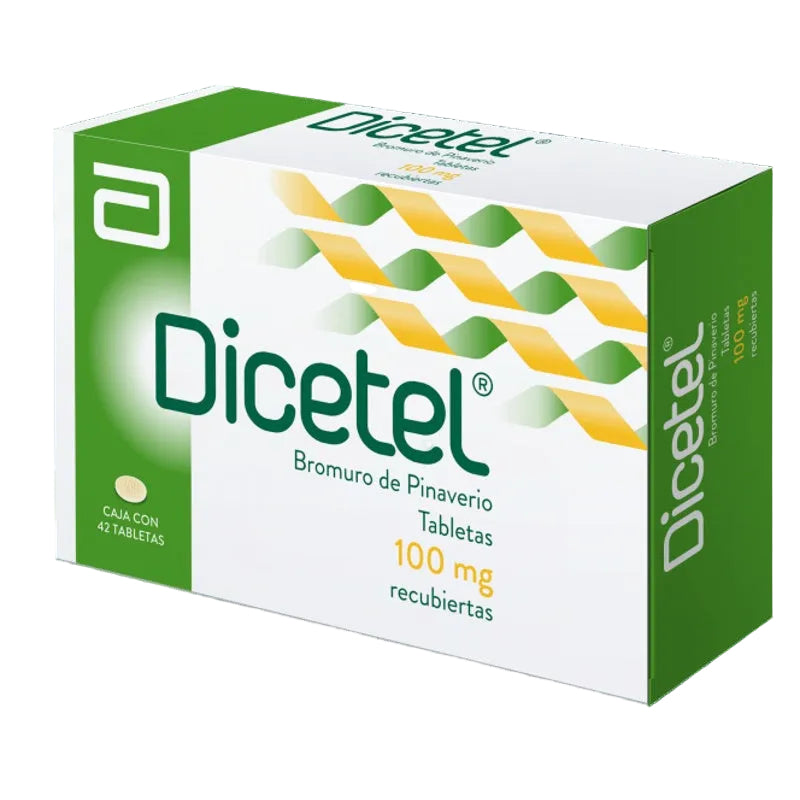 Dicetel 100 Mg Con 42 Tabletas
