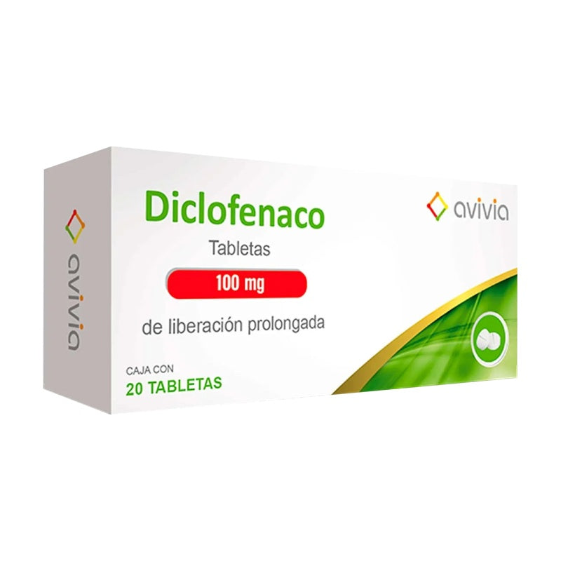 Diclofenaco 100 Mg Con 20 Grageas Ultra 7502216803862