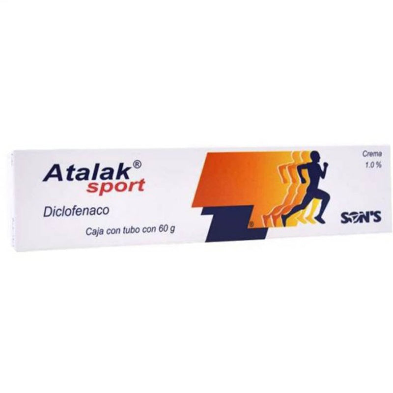 Diclofenaco 1.16% 60 Gr Crema Tópica Atalak Sport