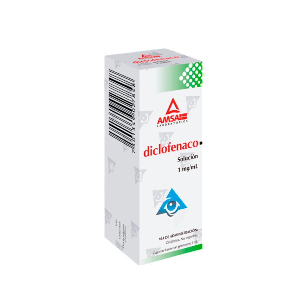 Diclofenaco1 Mg / Ml 5 Ml Naranja Gotas Grin 008400007391