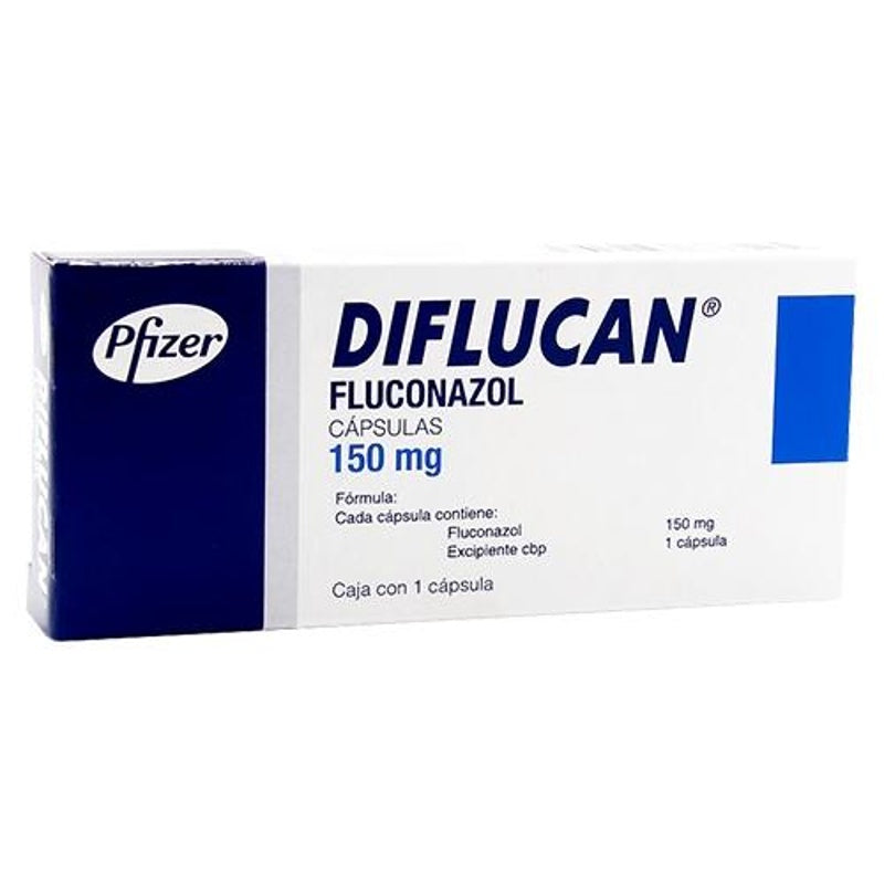 Diflucan 150 Mg Con 1 Capsulas