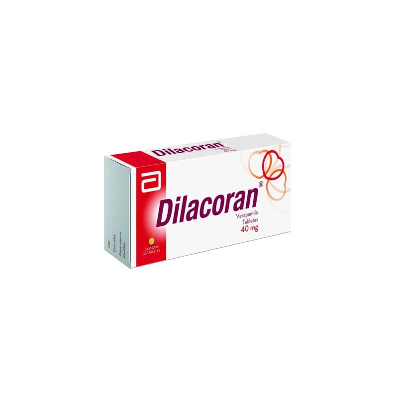 Dilacoran 40 Mg Con 30 Grageas