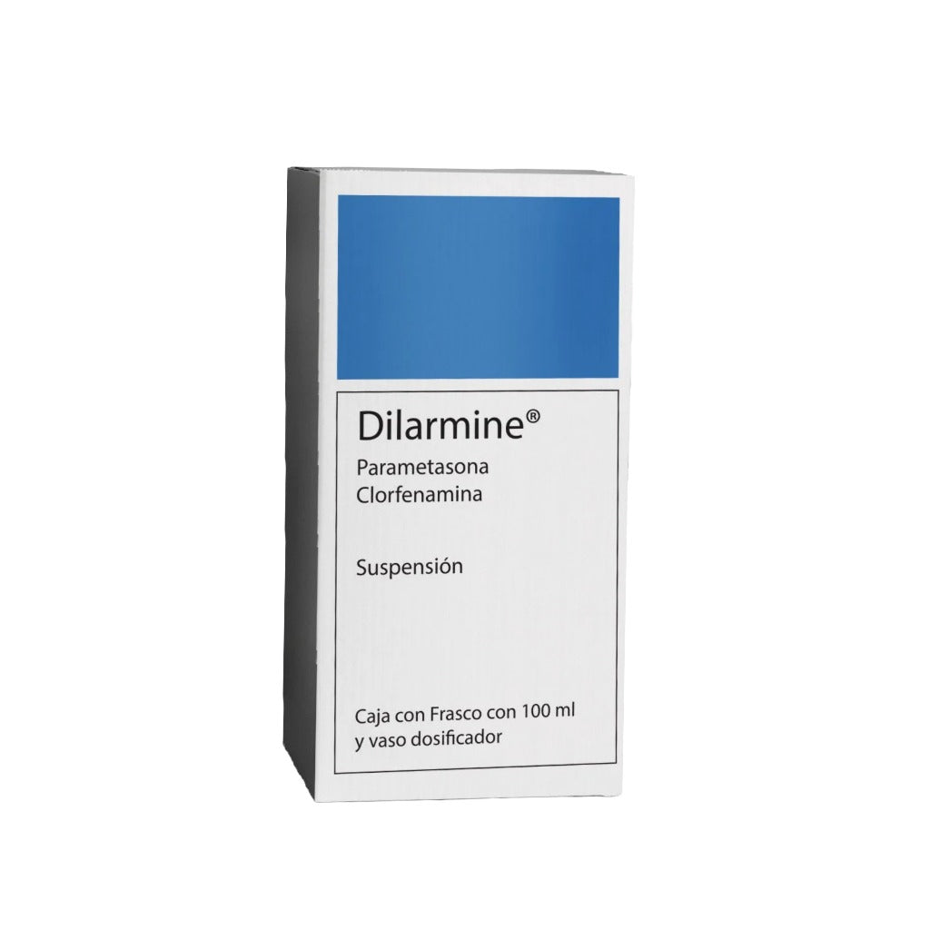 Dilarmine 20 / 40 Mg / 100 Ml 100 Ml Suspensión 7501124723217