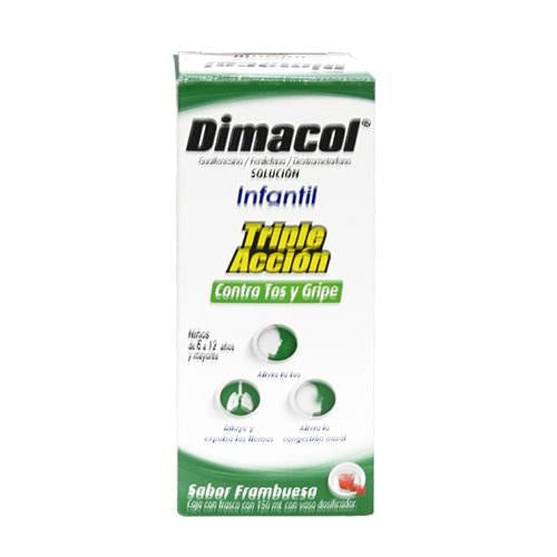 Dimacol Adulto 150 Ml Solución
