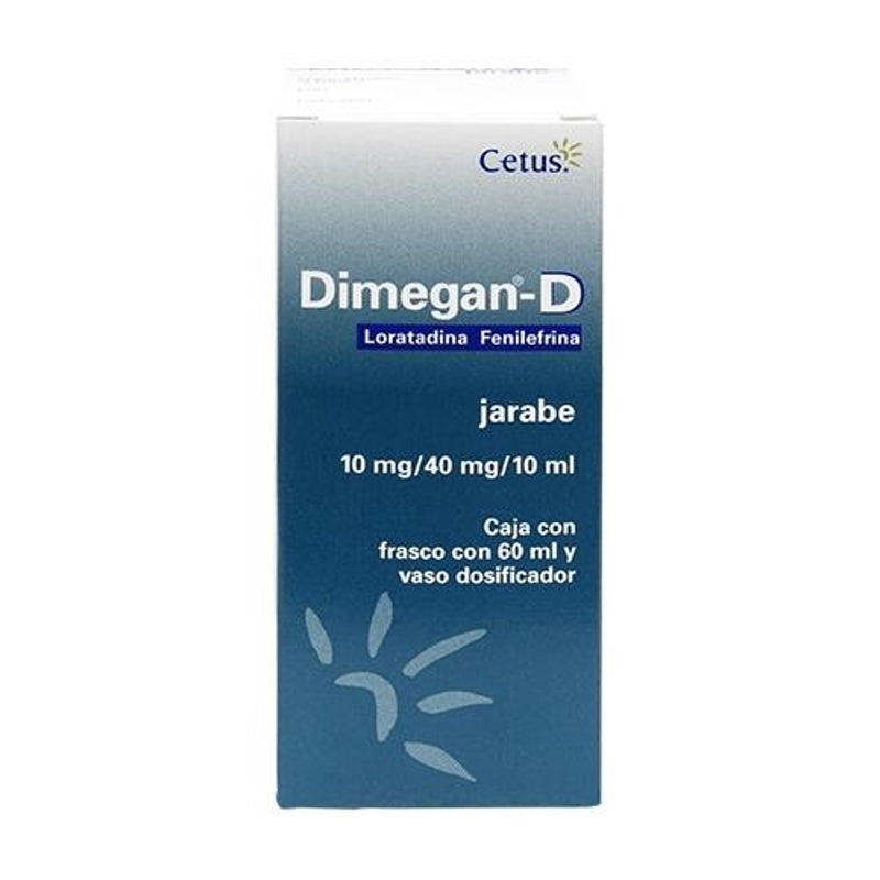 Dimegan D Infantil 1 / 2 Mg / Ml 60 Ml Jarabe