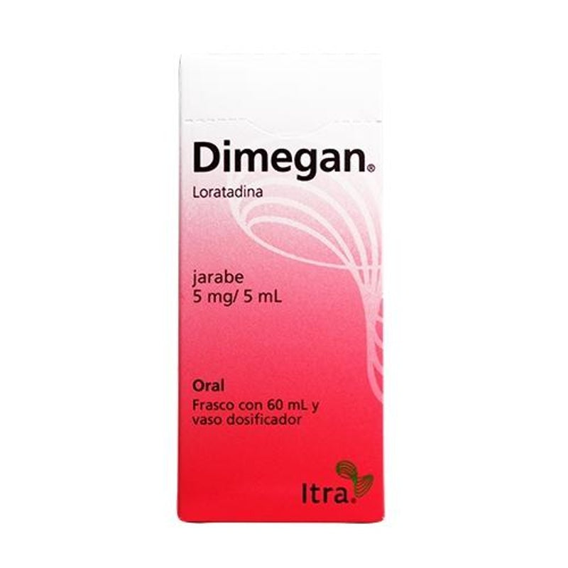 Dimegan Infantil 5 Mg / 5 Ml 60 Ml Solución