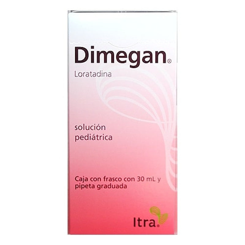 Dimegan Pediátrico 1 Mg / Ml 30 Ml Solución 7501314703777