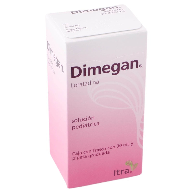 Dimegan Pediátrico 1 Mg / Ml 30 Ml Solución 7501314703777 perfil 2