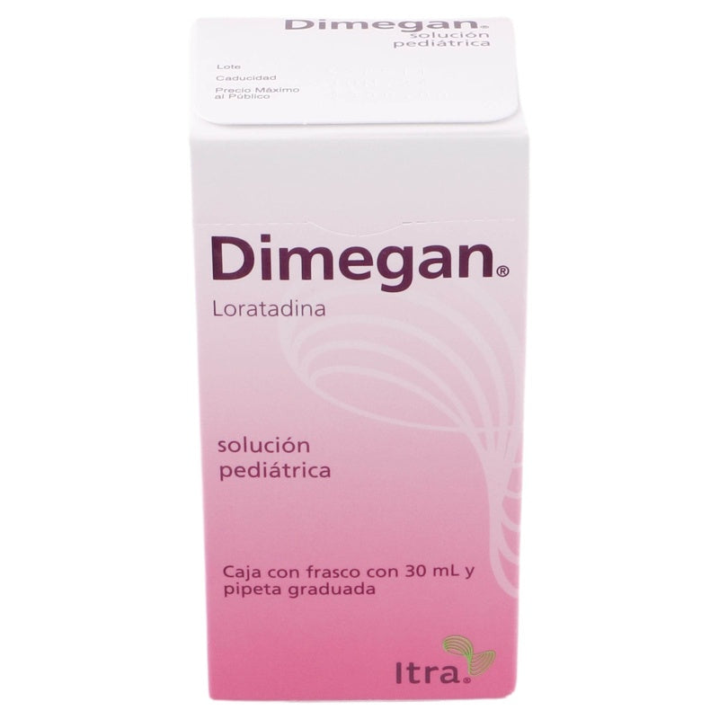 Dimegan Pediátrico 1 Mg / Ml 30 Ml Solución 7501314703777 perfil 3