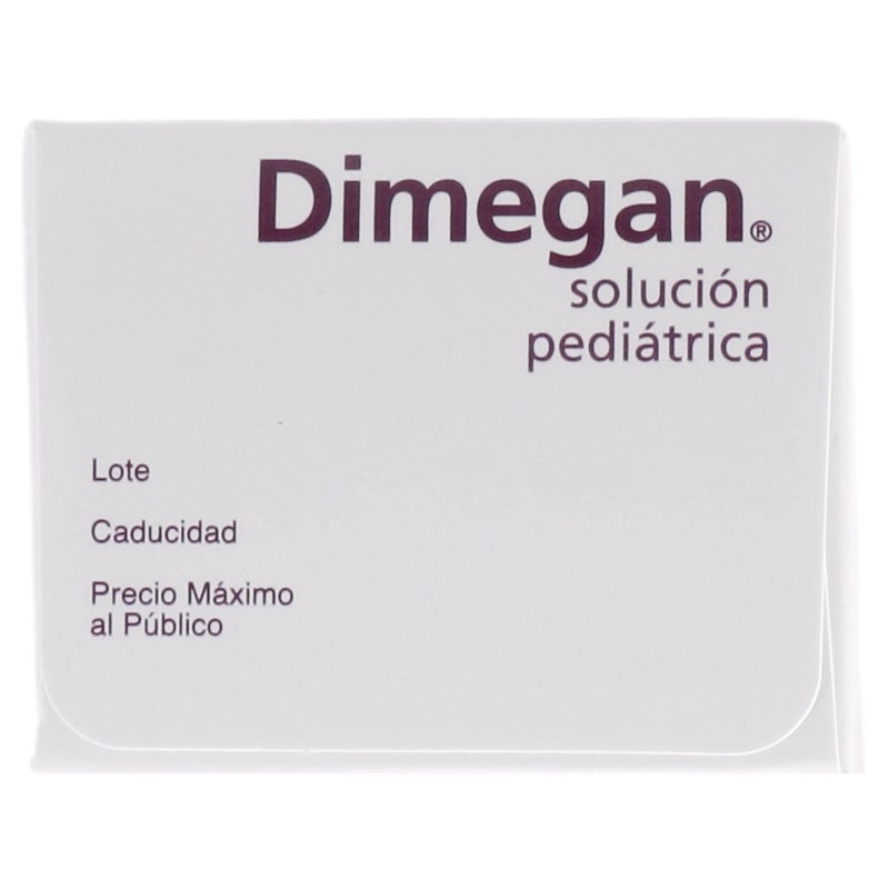 Dimegan Pediátrico 1 Mg / Ml 30 Ml Solución 7501314703777 perfil 6