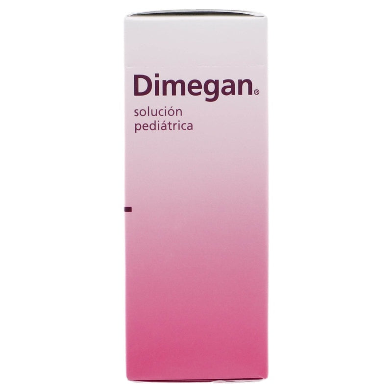 Dimegan Pediátrico 1 Mg / Ml 30 Ml Solución 7501314703777 perfil 8