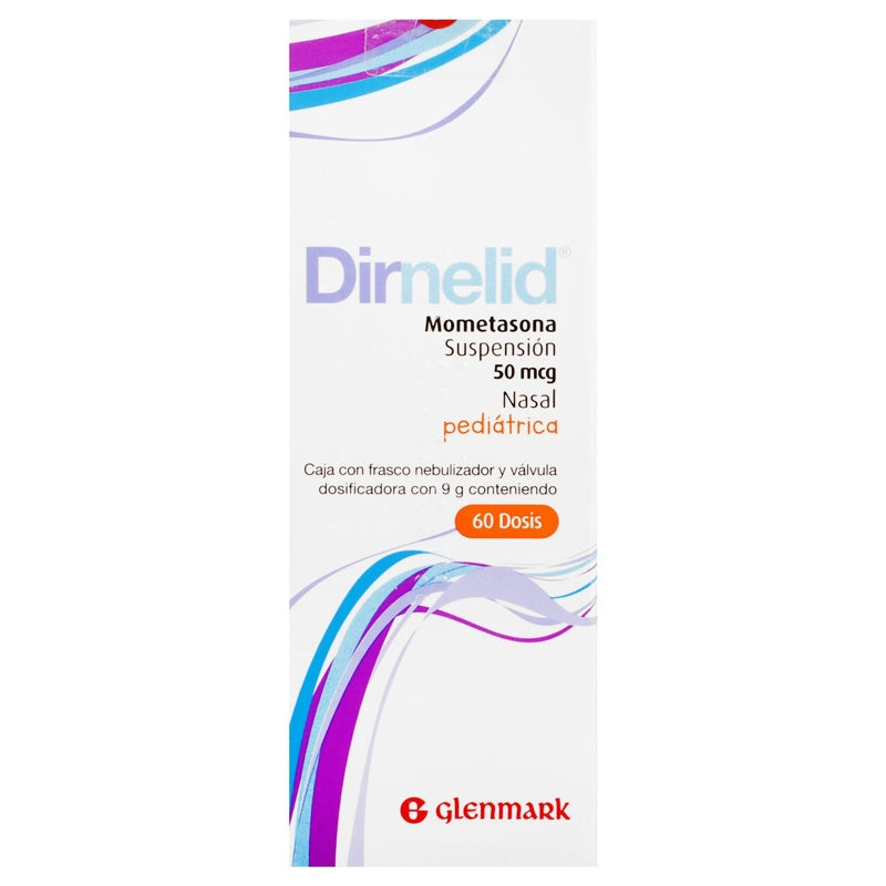 Dinerlid Pediátrico 50Mcg 60 Dosis Spray Nasal