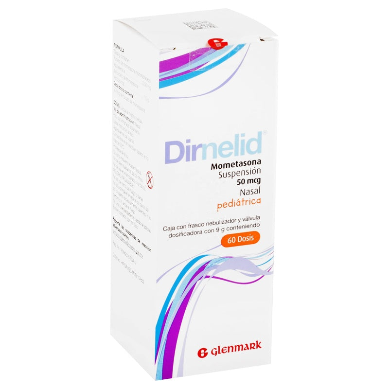 Dinerlid Pediátrico 50Mcg 60 Dosis Spray Nasal
