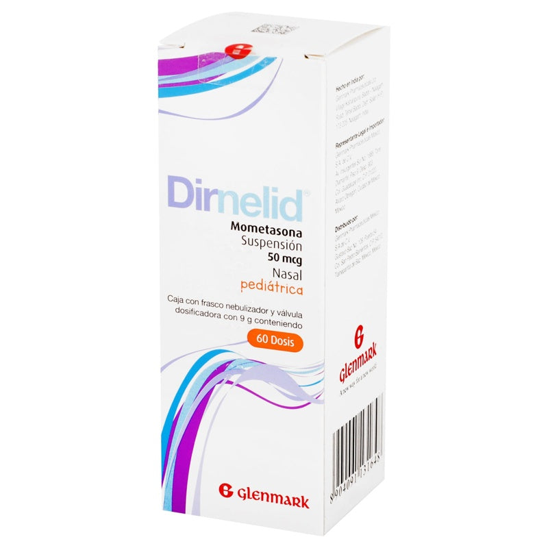 Dinerlid Pediátrico 50Mcg 60 Dosis Spray Nasal