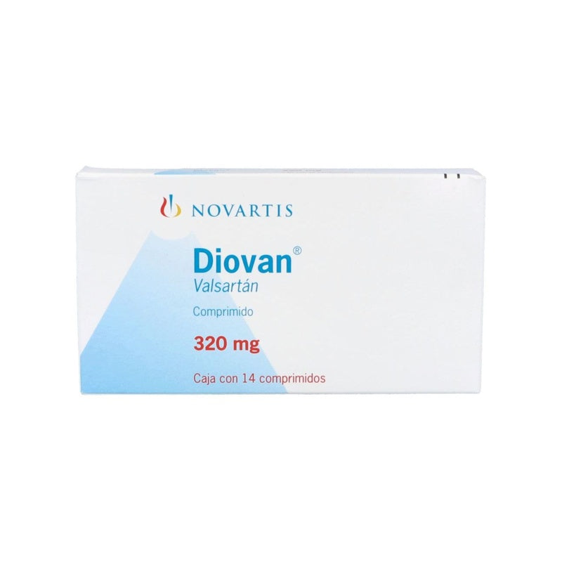 Diovan 320 Mg 14Comprimidos Rec