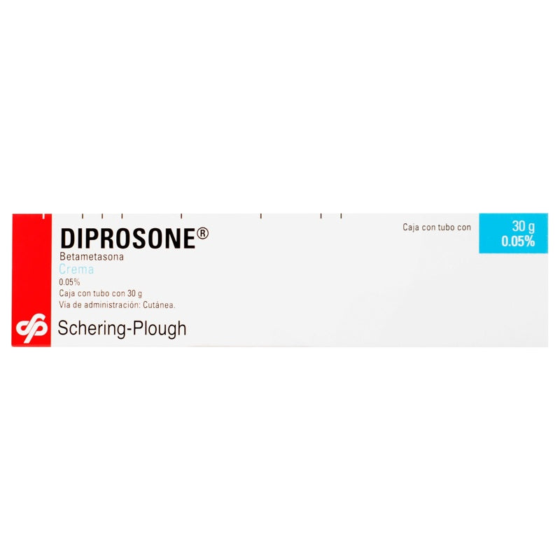 Diprosone 0.05% 30 Gr Crema Tópica
