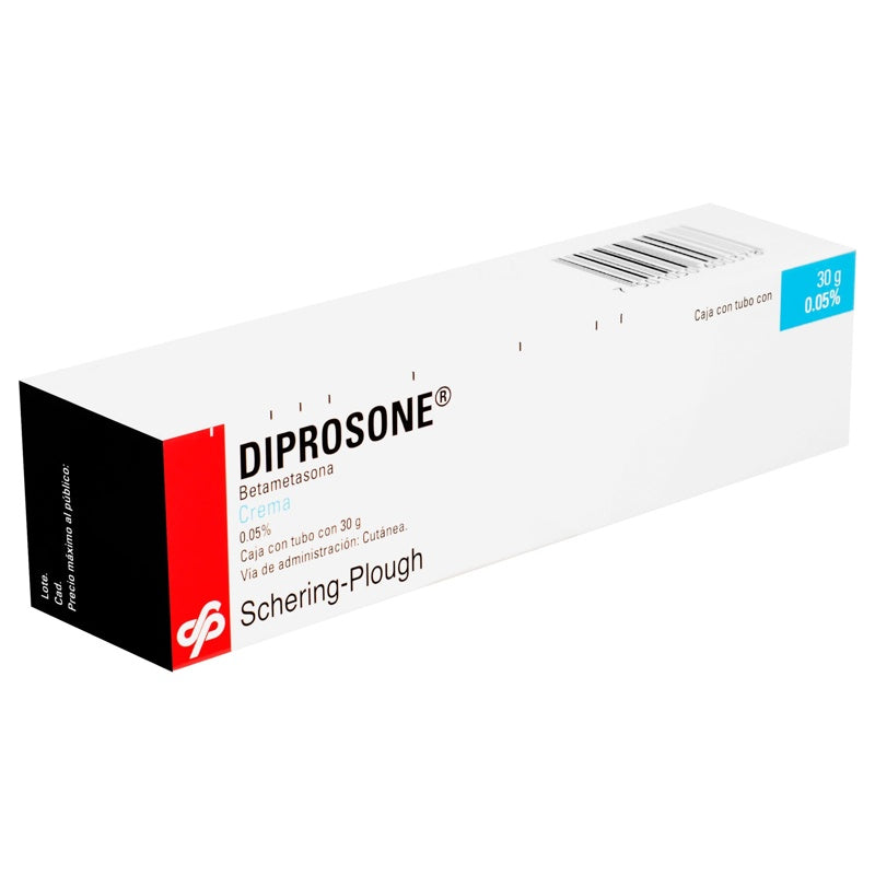 Diprosone 0.05% 30 Gr Crema Tópica