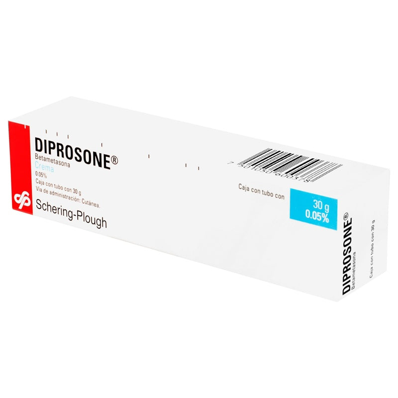 Diprosone 0.05% 30 Gr Crema Tópica