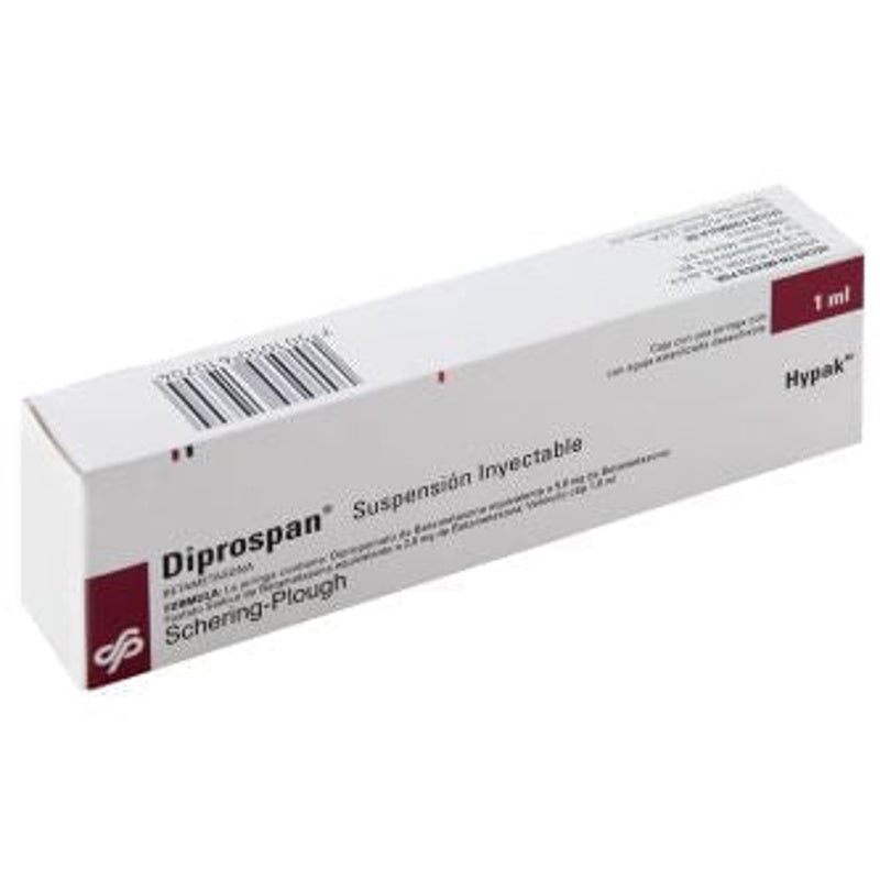Diprospan 5 / 2 Mg / 2 Ml 1 Ml Hypac