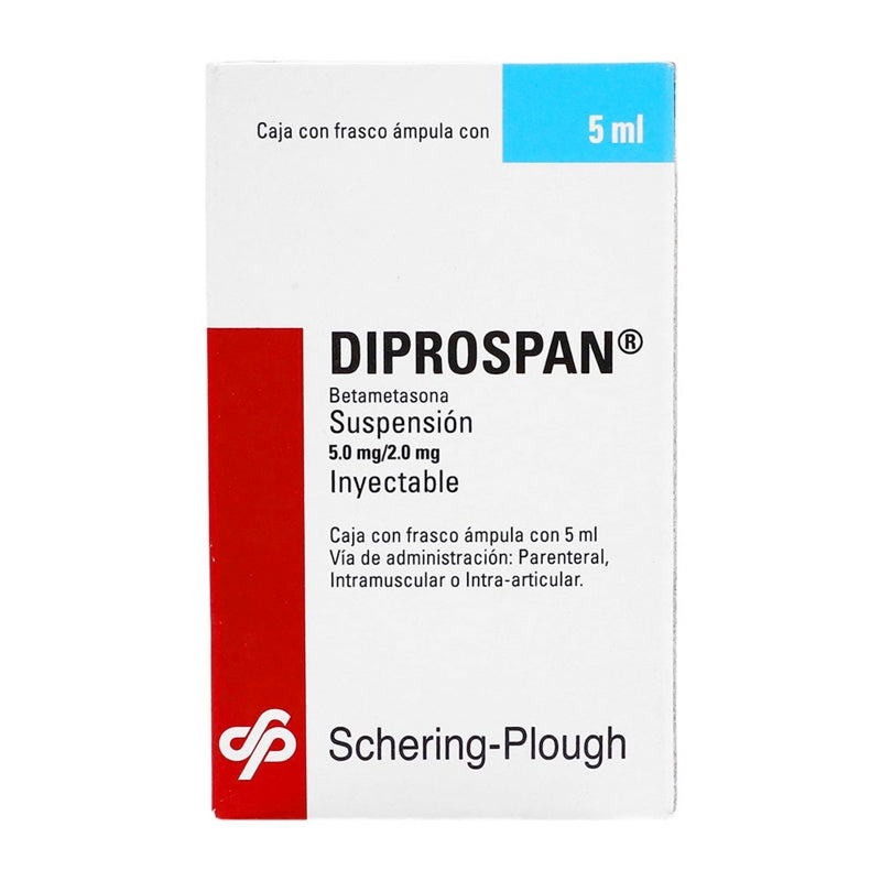 Diprospan 5 / 2 Mg / 2 Ml 5 Ml Fa
