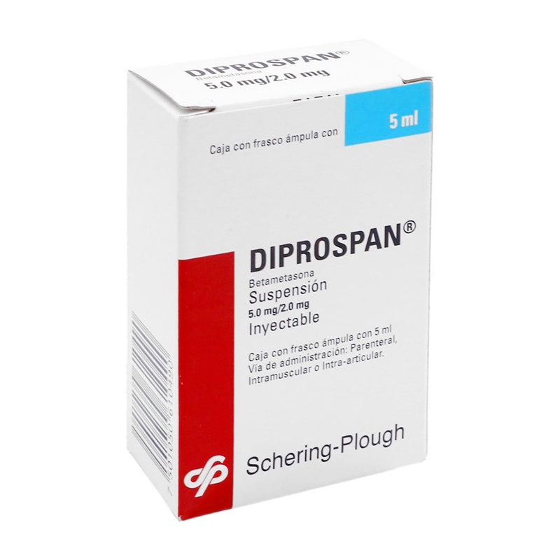 Diprospan 5 / 2 Mg / 2 Ml 5 Ml Fa