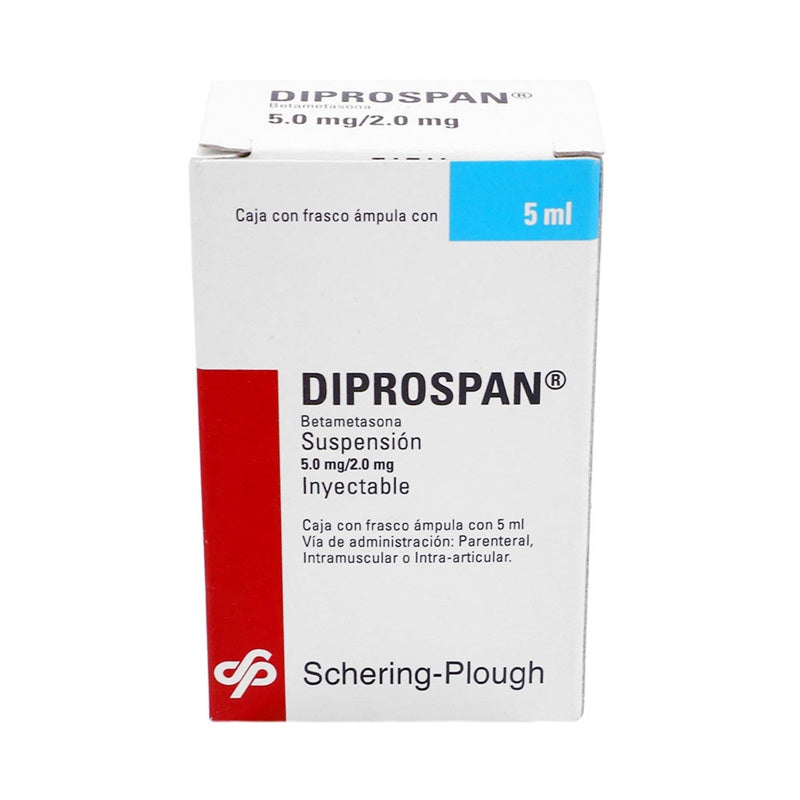 Diprospan 5 / 2 Mg / 2 Ml 5 Ml Fa