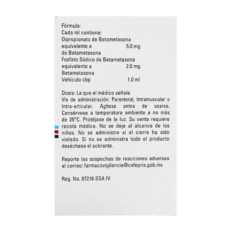 Diprospan 5 / 2 Mg / 2 Ml 5 Ml Fa