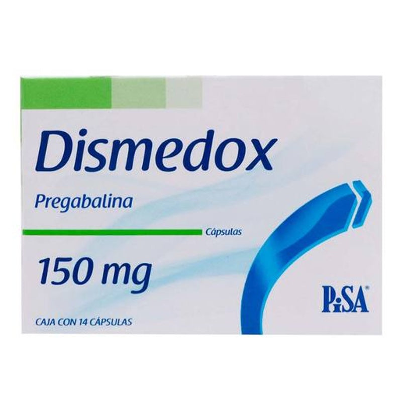 Dismedox 150 Mg Con 14 Capsulas