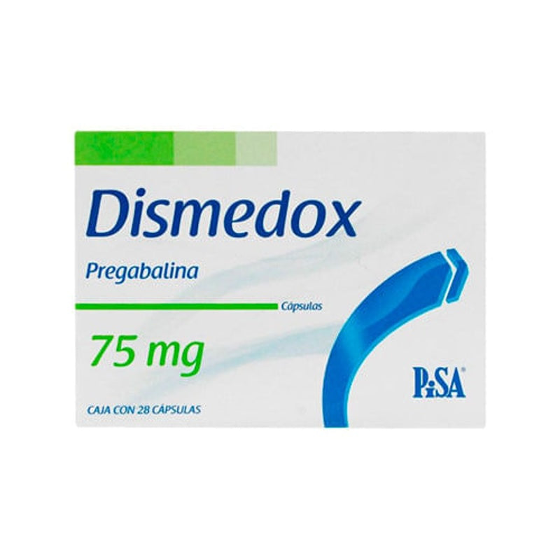 Dismedox 75 Mg Con 14 Capsulas