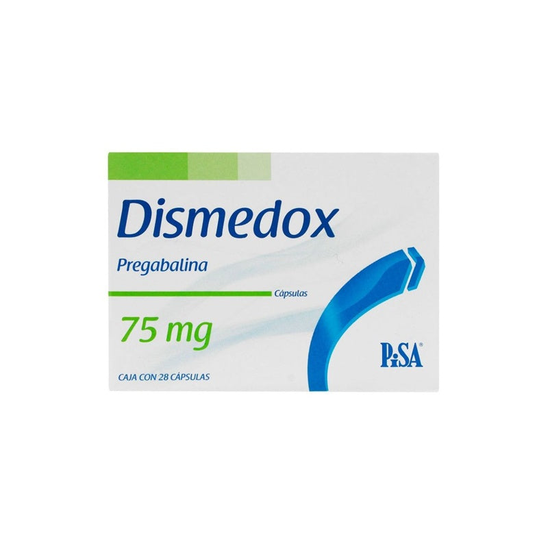 Dismedox 75 Mg Con 28 Capsulas