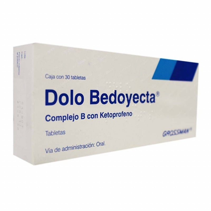 Dolo Bedoyecta 30 Tabletas