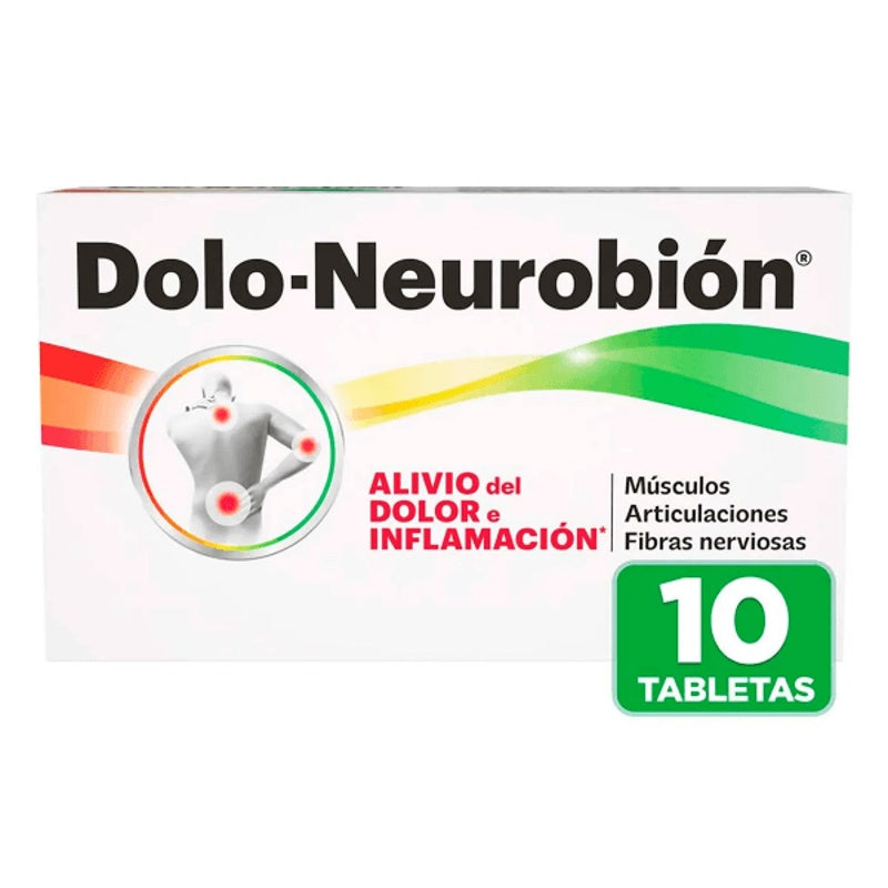 Dolo Neurobion 10 Tabletas