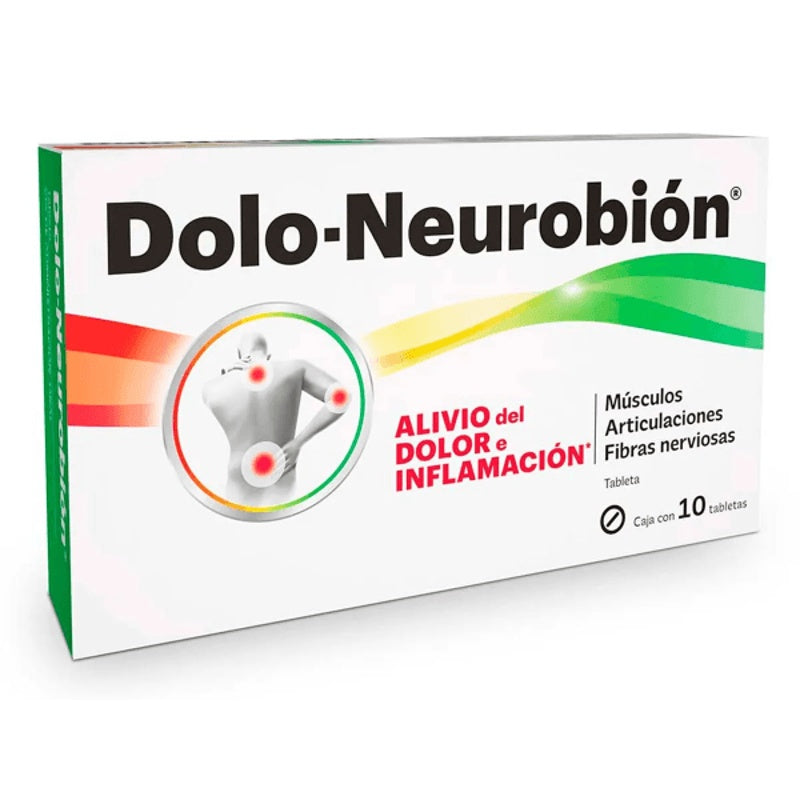 Dolo Neurobion 10 Tabletas