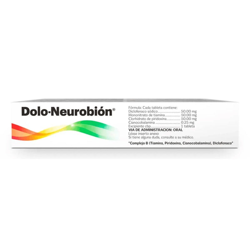 Dolo Neurobion 10 Tabletas
