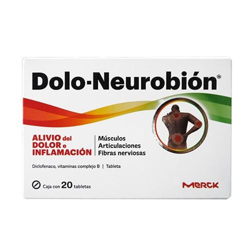 Dolo Neurobion 20 Tabletas